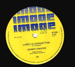 Pochette de Lord I’d Forgotten de Johnny Chester
