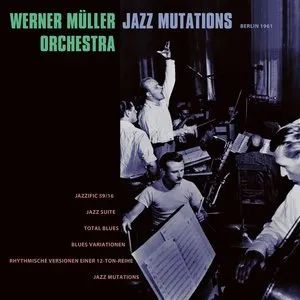 Pochette de Jazz Mutations de Werner Müller und sein Orchester
