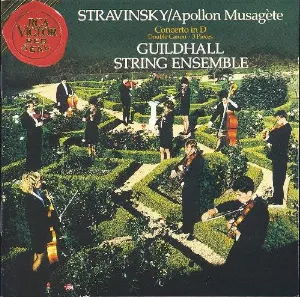 Pochette Apollon Musagete / Concerto in D (Guildhall String Ensemble)