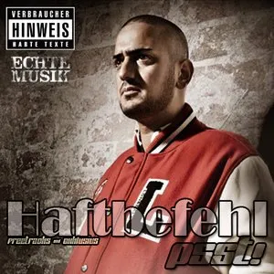 Pochette de Psst! de Haftbefehl