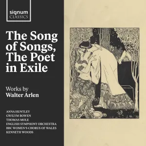 Pochette de The Song of Songs / The Poet in Exile de Kenneth Woods - English Symphony Orchestra
