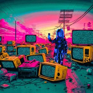 Pochette de Boulevard of Broken Dystopias de Ugress