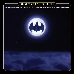 Pochette Batman: Original Motion Picture Score