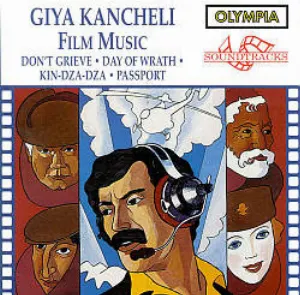 Pochette de Film Music de Giya Kancheli