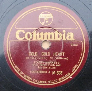 Pochette Cold, Cold Heart / Because of You