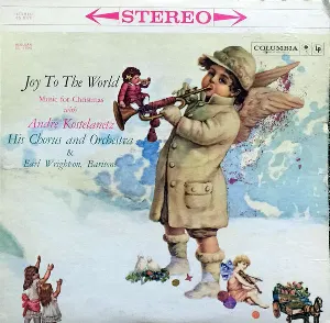 Pochette de Joy To The World: Music For Christmas de André Kostelanetz and His Orchestra