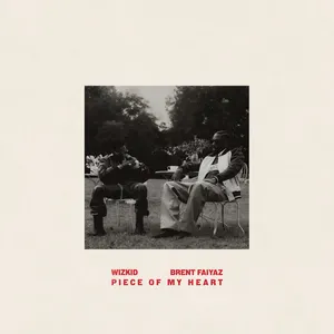 Pochette de Piece of My Heart de Wizkid