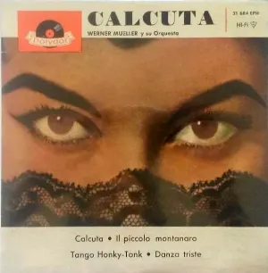 Pochette de Calcuta de Werner Müller und sein Orchester
