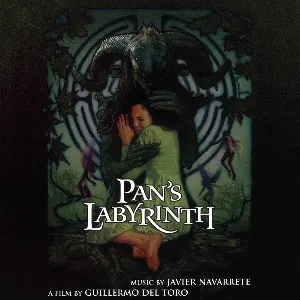 Pochette de Pan’s Labyrinth de Javier Navarrete