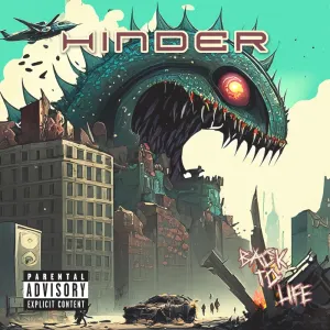 Pochette de Back to Life de Hinder