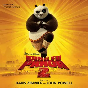 Pochette Kung Fu Panda 2: Music From the Motion Picture