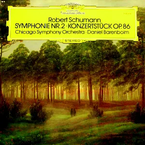 Pochette Symphonie nr. 2 / Konzertstück, op. 86