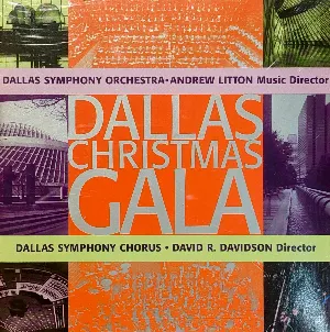 Pochette de Dallas Christmas Gala de Andrew Litton - Dallas Symphony Orchestra