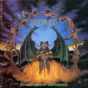 Pochette de Resurrectiónem mortuórum de Decayed