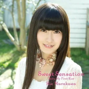 Pochette de Sweet Sensation / Baby, My First Kiss de Rie Murakawa
