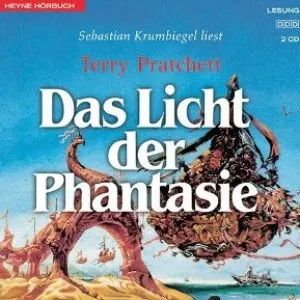 Pochette de Das Licht der Phantasie de Terry Pratchett - Volker Niederfahrenhorst