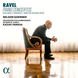 Pochette de Ravel: Piano Concertos de Maurice Ravel - Kazuki Yamada - Nelson Goerner - Orchestre philharmonique de Monte‐Carlo