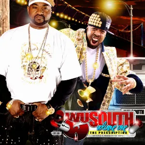 Pochette de Wu South Vol.1 The Perscription de Cappadonna