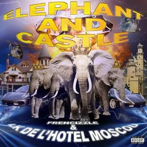 Pochette de Elephant & Castle de LK de l’Hotel Moscou