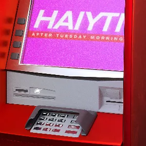 Pochette de ATM de Haiyti