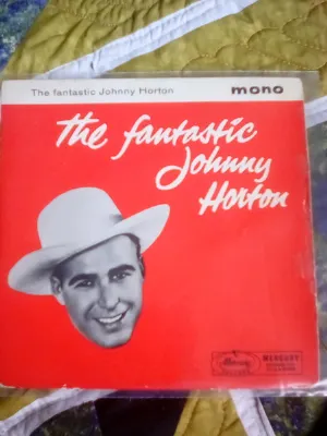 Pochette de The Fantastic Johnny Horton de Johnny Horton