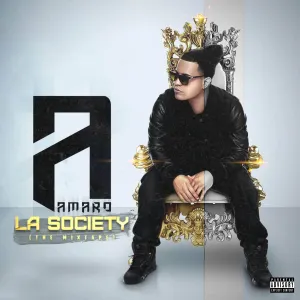 Pochette de La Society (The Mixtape) de Amaro