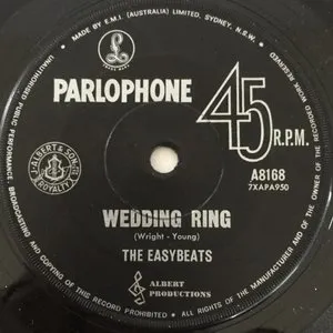 Pochette de Wedding Ring de The Easybeats