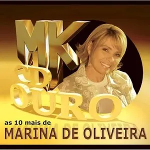 Pochette de As 10 Mais de Marina de Oliveira