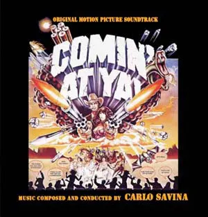 Pochette de Comin' at Ya! (Original Soundtrack) de Carlo Savina