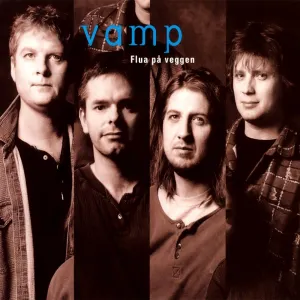 Pochette de Flua på veggen de Vamp