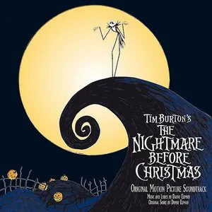 Pochette de L’Étrange Noël de Monsieur Jack de Danny Elfman