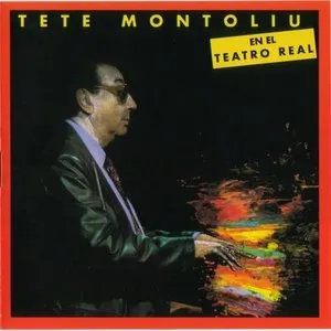 Pochette de En el Teatro Real de Tete Montoliu