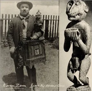 Pochette de Leave My Monkey Alone de Warren Zevon