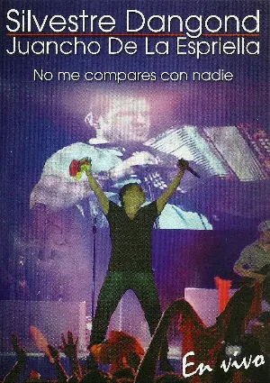 Pochette No me compares con nadie en vivo