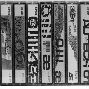 Pochette Warp Tapes 89–93