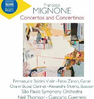 Pochette de Concertos and Concertinos de Giancarlo Guerrero - Orquestra Sinfônica do Estado de São Paulo