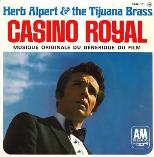 Pochette de Casino Royal de Herb Alpert & the Tijuana Brass