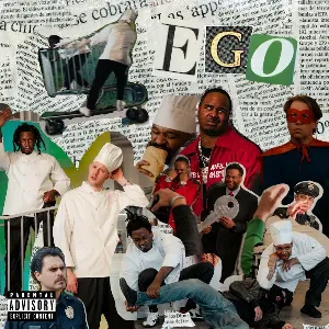 Pochette de Ego de Kenny Beats - Drakeo the Ruler