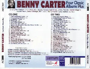 Pochette de Four Classic Albums Plus de Benny Carter