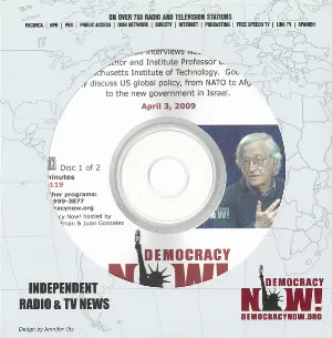 Pochette de [US Expansion of Afghan Occupation, the Uses of NATO, and What Obama Should Do in Israel–Palestine] de Noam Chomsky