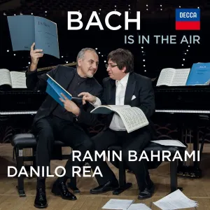 Pochette de Bach Is in The Air de Danilo Rea