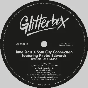 Pochette de Brotherly Love Divine de Riva Starr