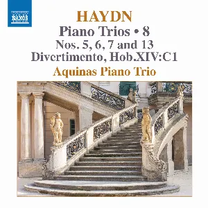 Pochette Piano Trios • 8: Nos. 5, 6, 7 and 13 / Divertimento, Hob. XIV:C1
