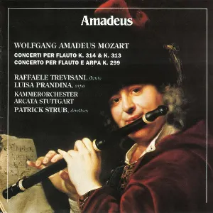 Pochette de Concerti Per Flauto K. 314 & K. 313, Concerto Per Flauto E Arpa K. 299 de Wolfgang Amadeus Mozart
