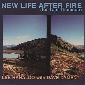 Pochette de New Life After Fire (For Tom Thomson) de Lee Ranaldo