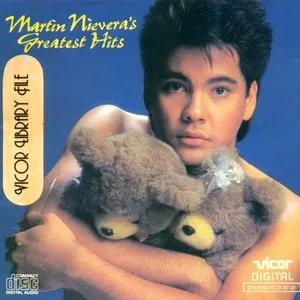 Pochette de Martin Nievera's Greatest Hits de Martin Nievera