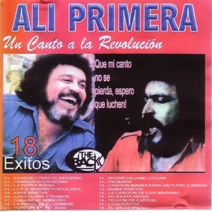 Pochette de Un Canto a La Revolución de Alí Primera