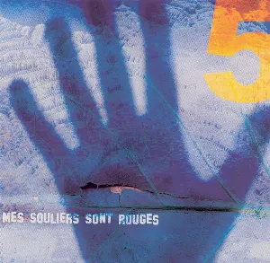 Pochette de 5 de Mes souliers sont rouges