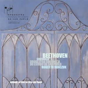 Pochette de Sinfonia No. 9 em Ré Menor Op. 125 (Ao Vivo) de Ludwig van Beethoven - Orquestra Sinfônica do Estado de São Paulo