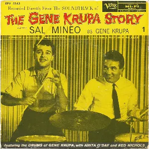 Pochette de The Gene Krupa Story 1 de Gene Krupa